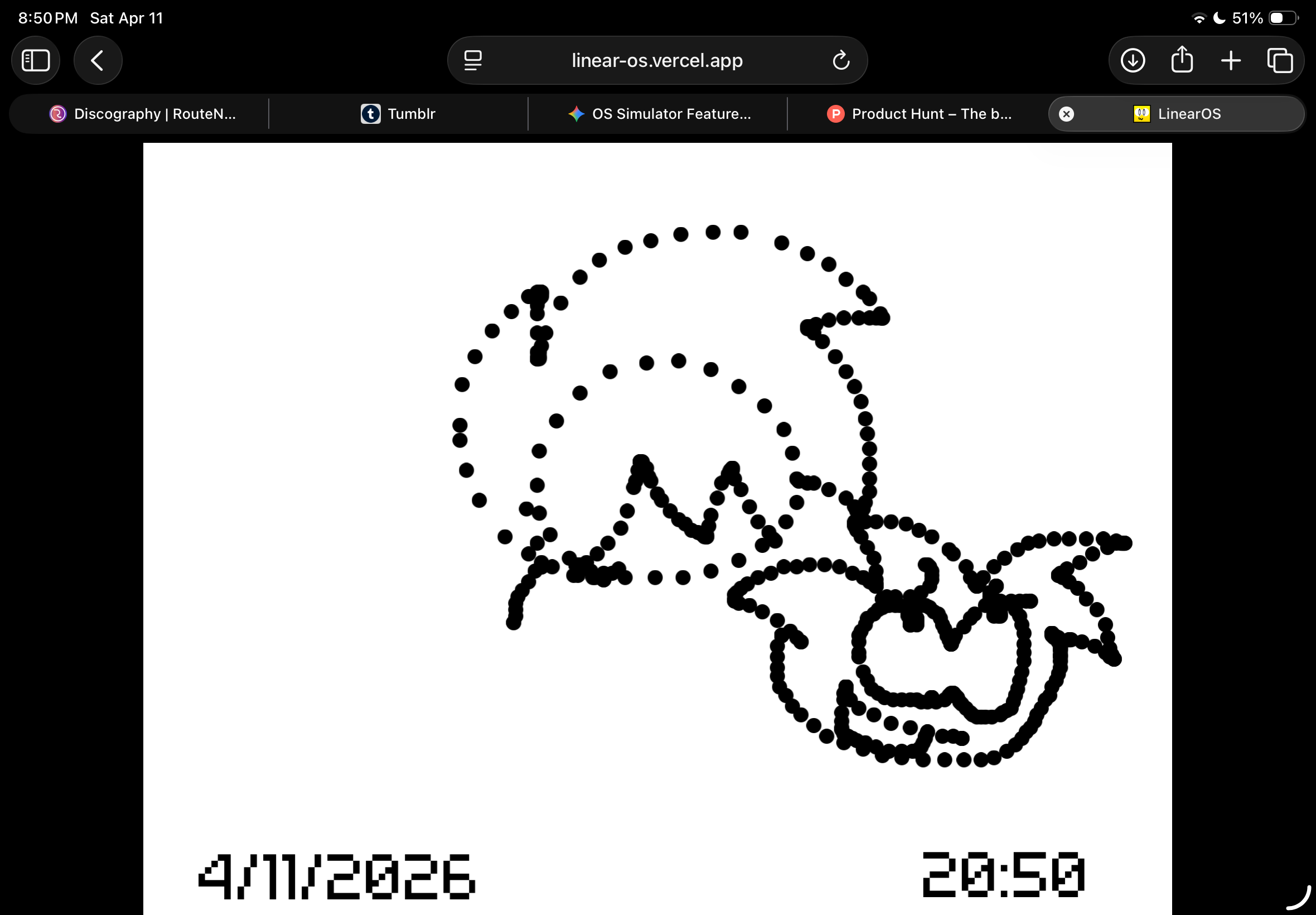 LinearOS — The Browser Operating System preview 3