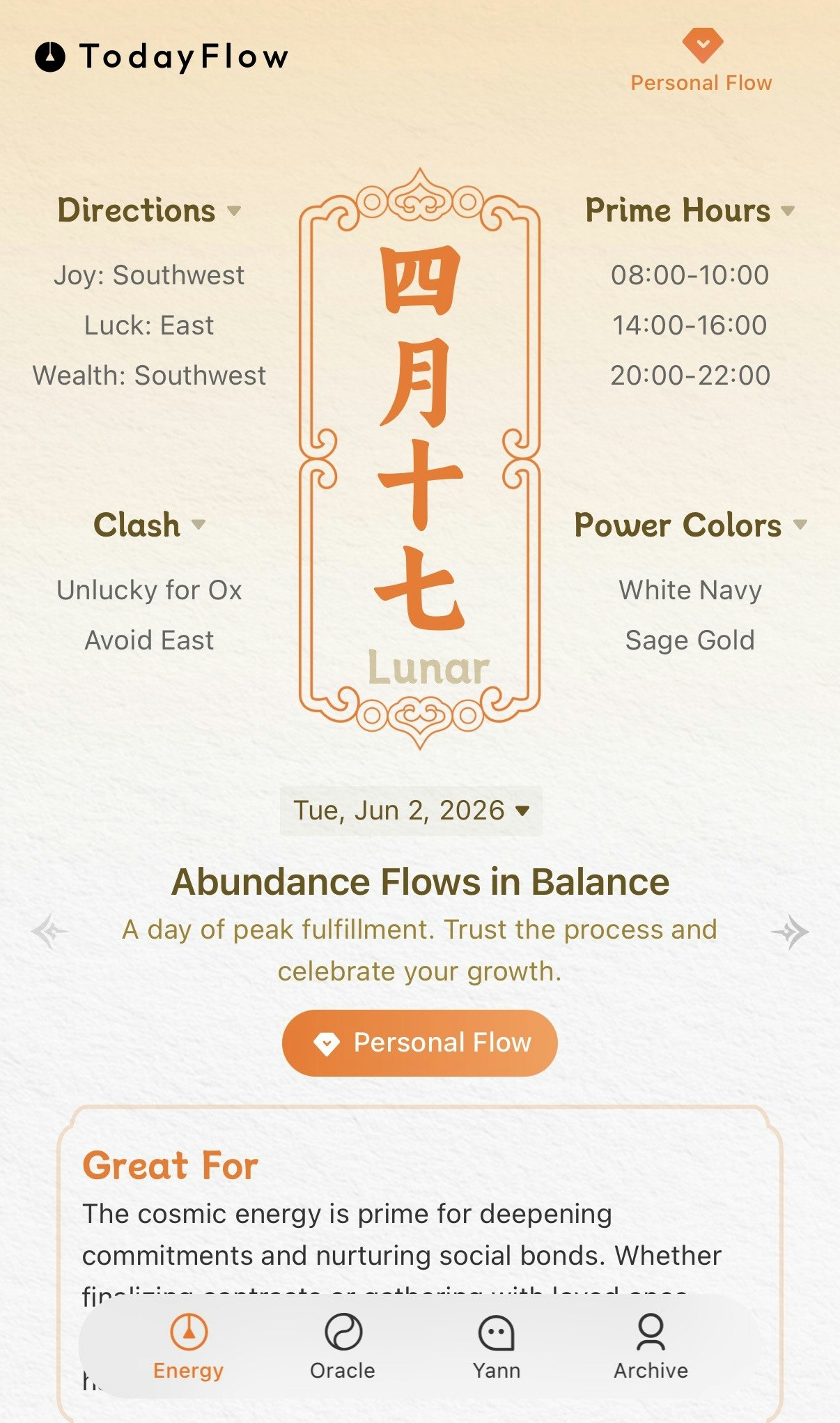 TodayFlow preview 3