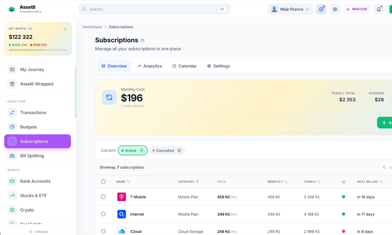 Assetli.app preview 6