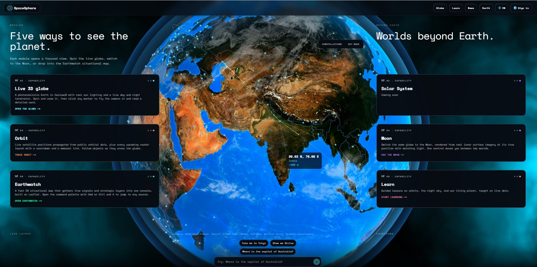 SpaceSphere preview 5