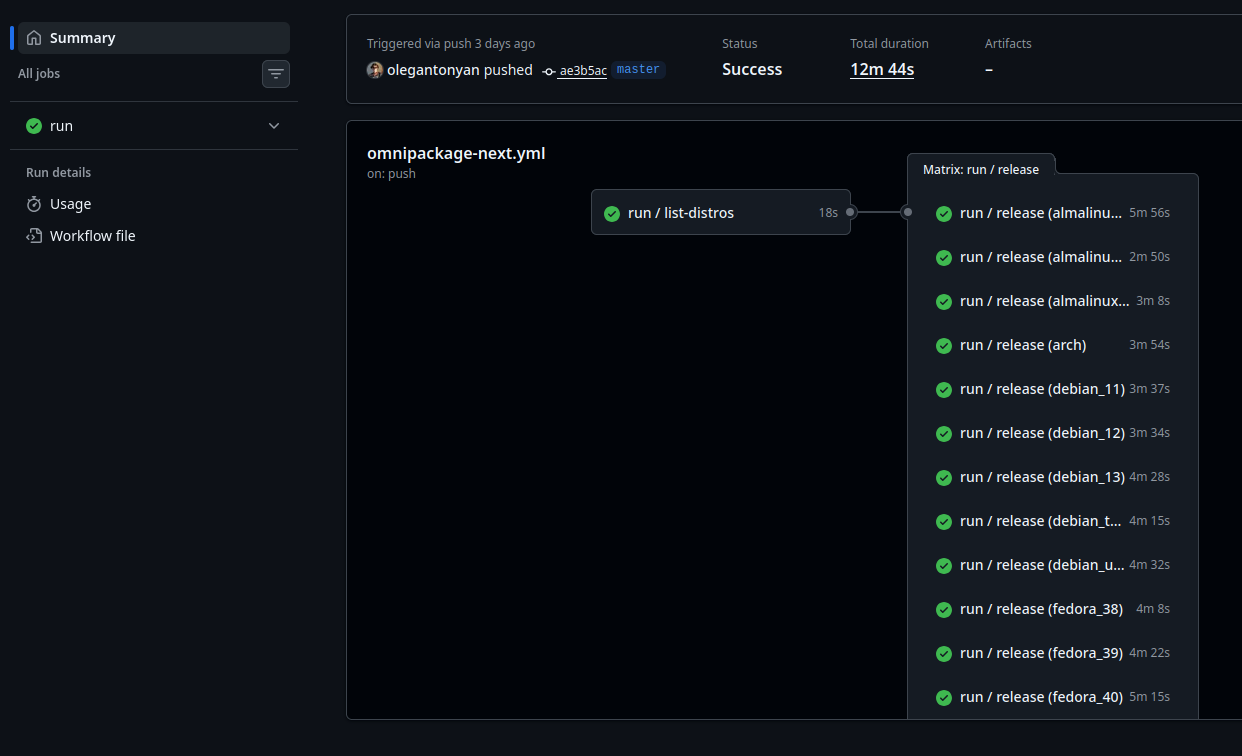 OmniPackage preview 3