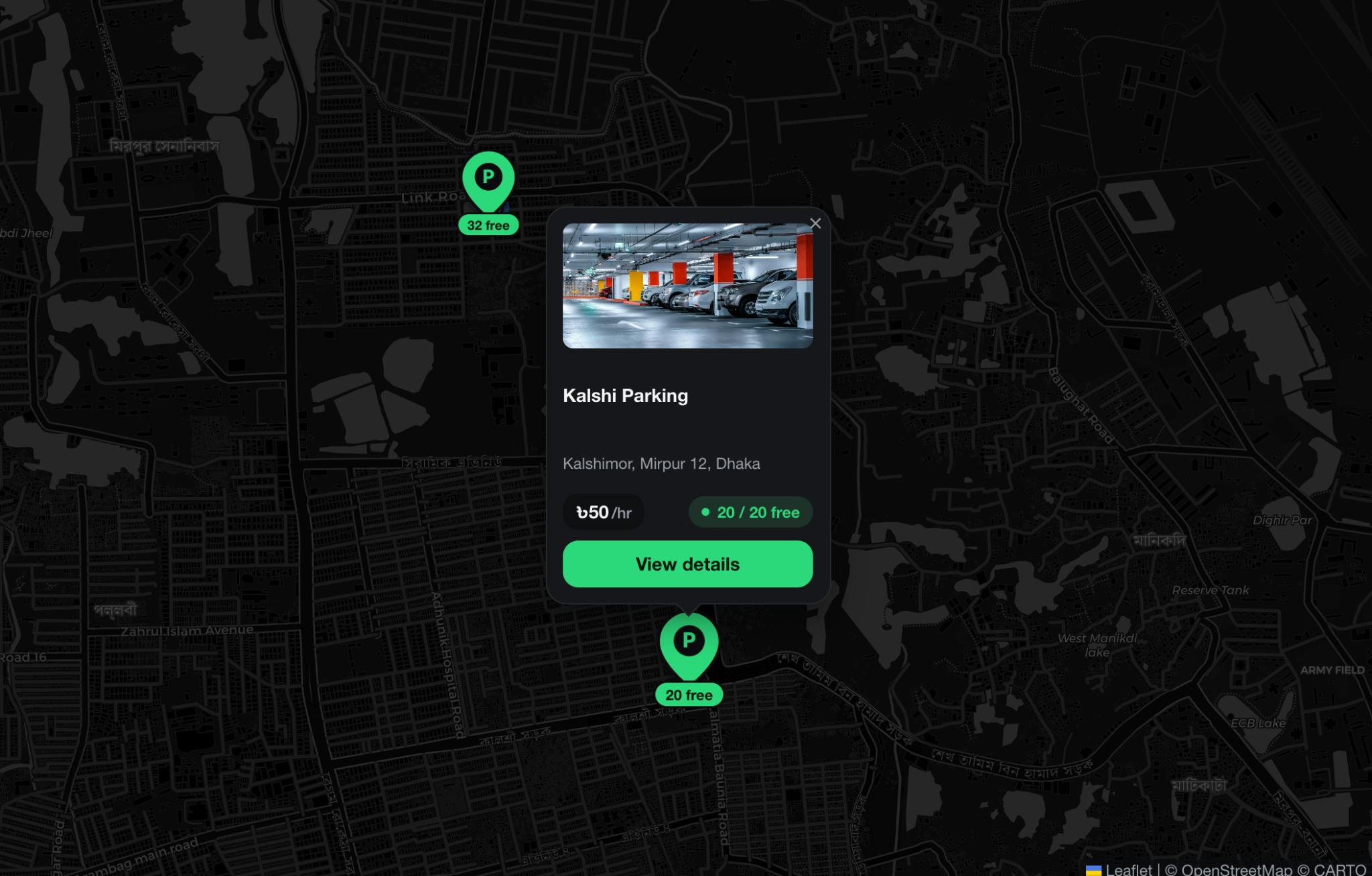 ParkXpot — Find & Book Parking preview 2