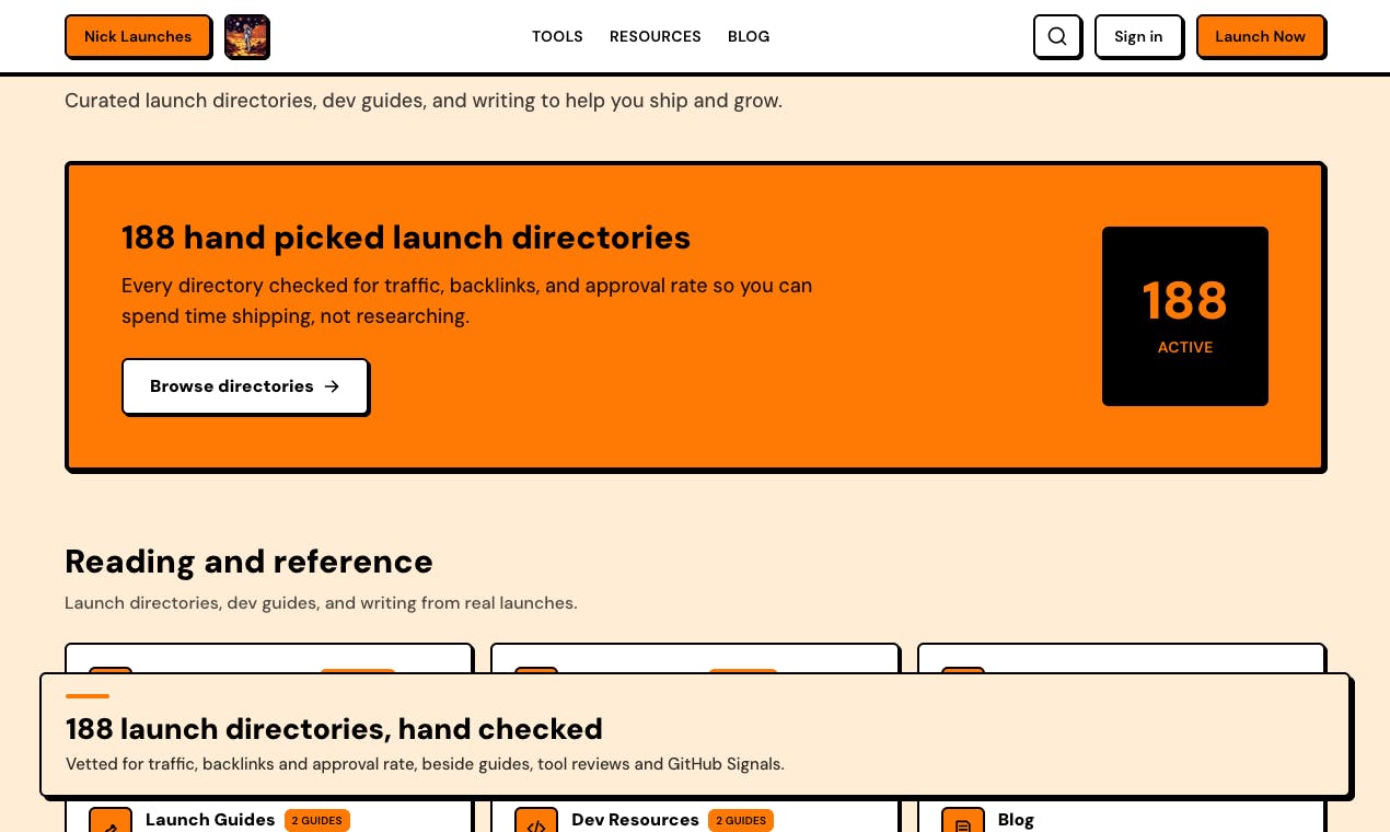 Nick Launches preview 6