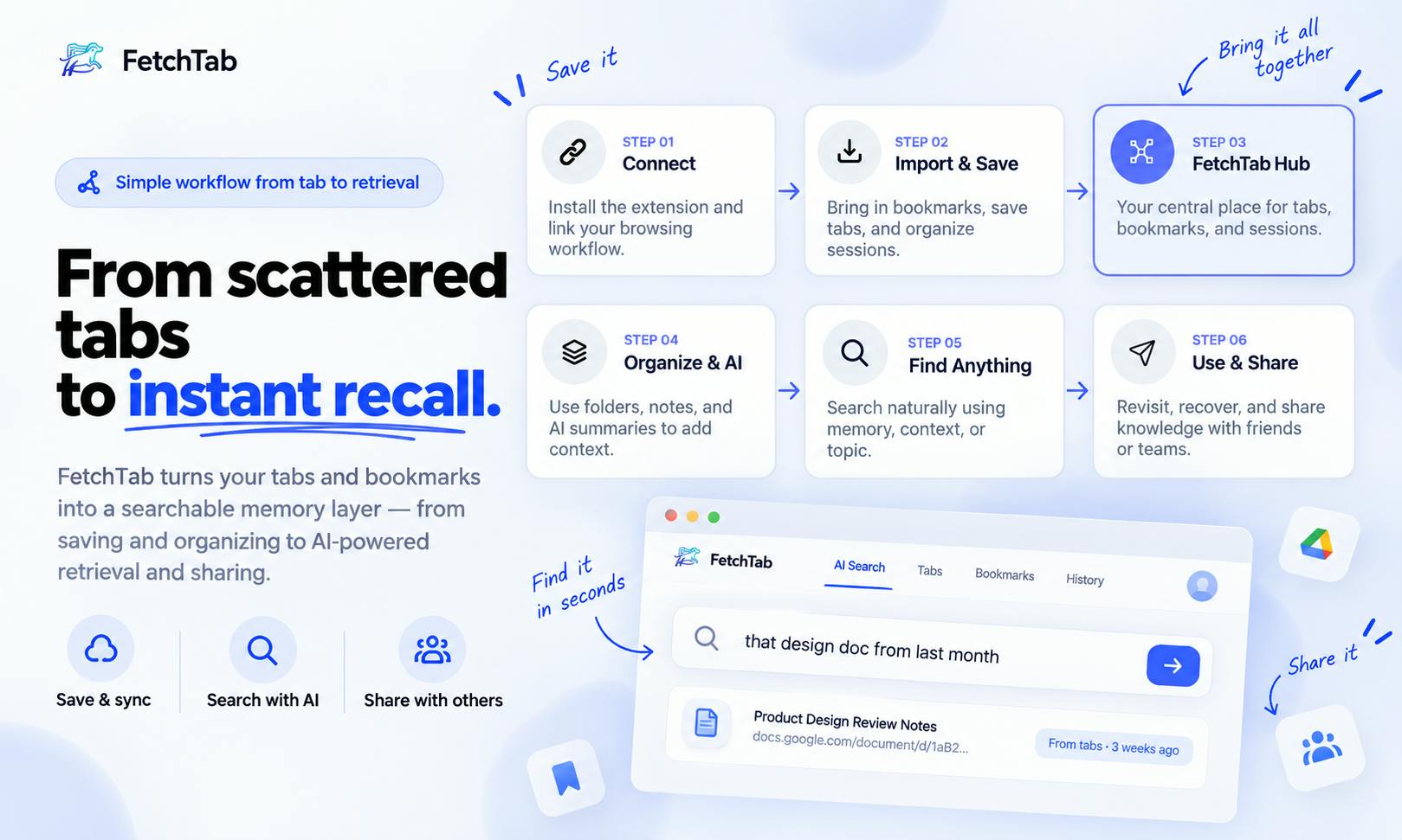 FetchTab Workspace preview 6