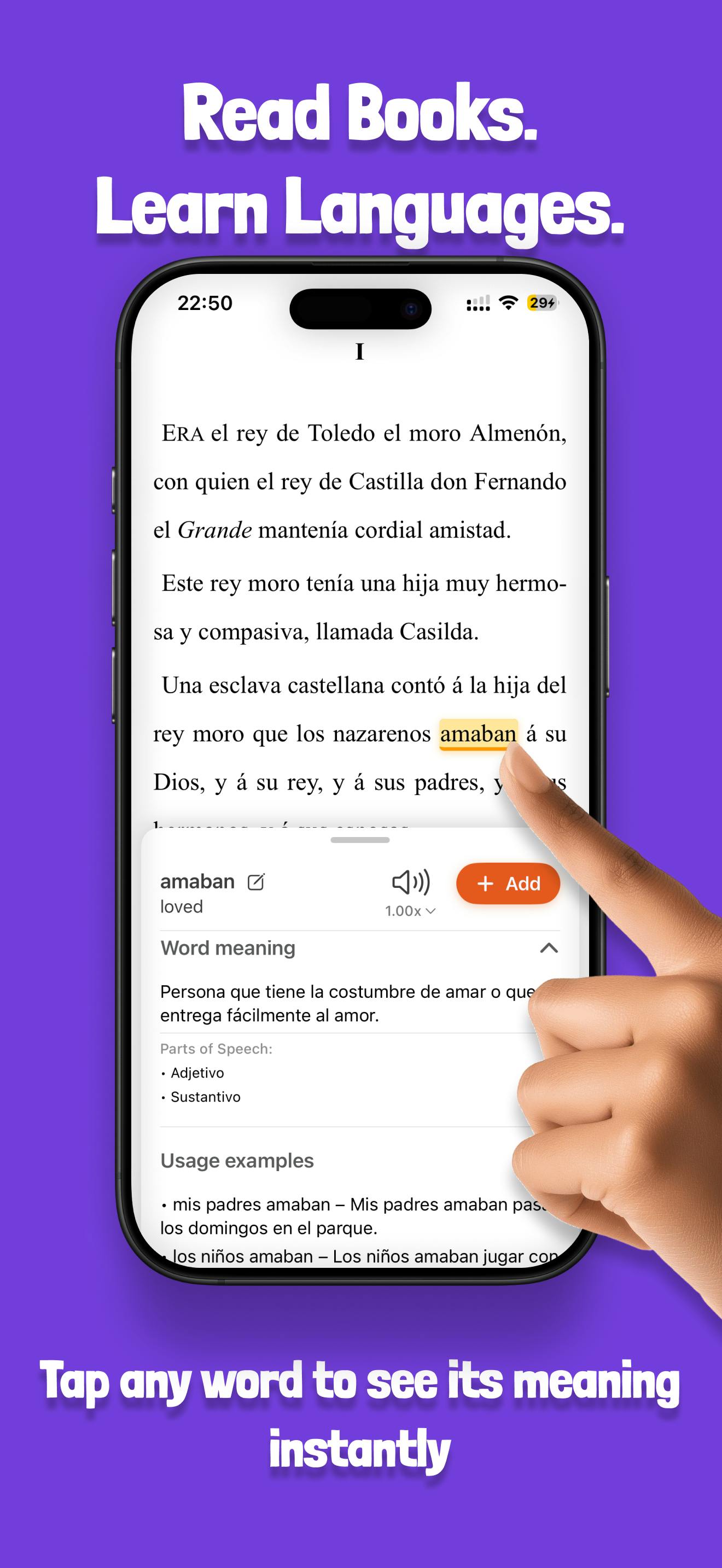 Booklex: Read & Learn Languages preview 2