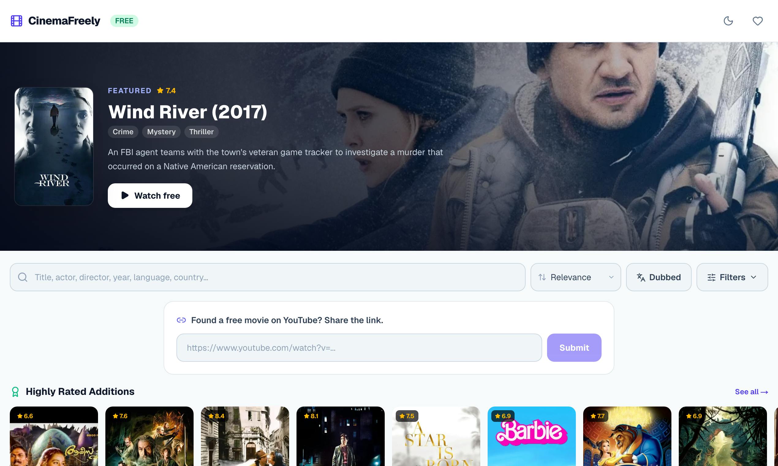 CinemaFreely preview 4