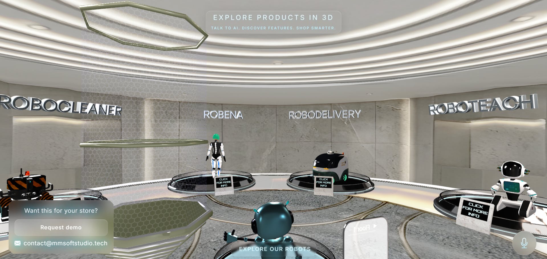 3D Shop 2.0 preview 7