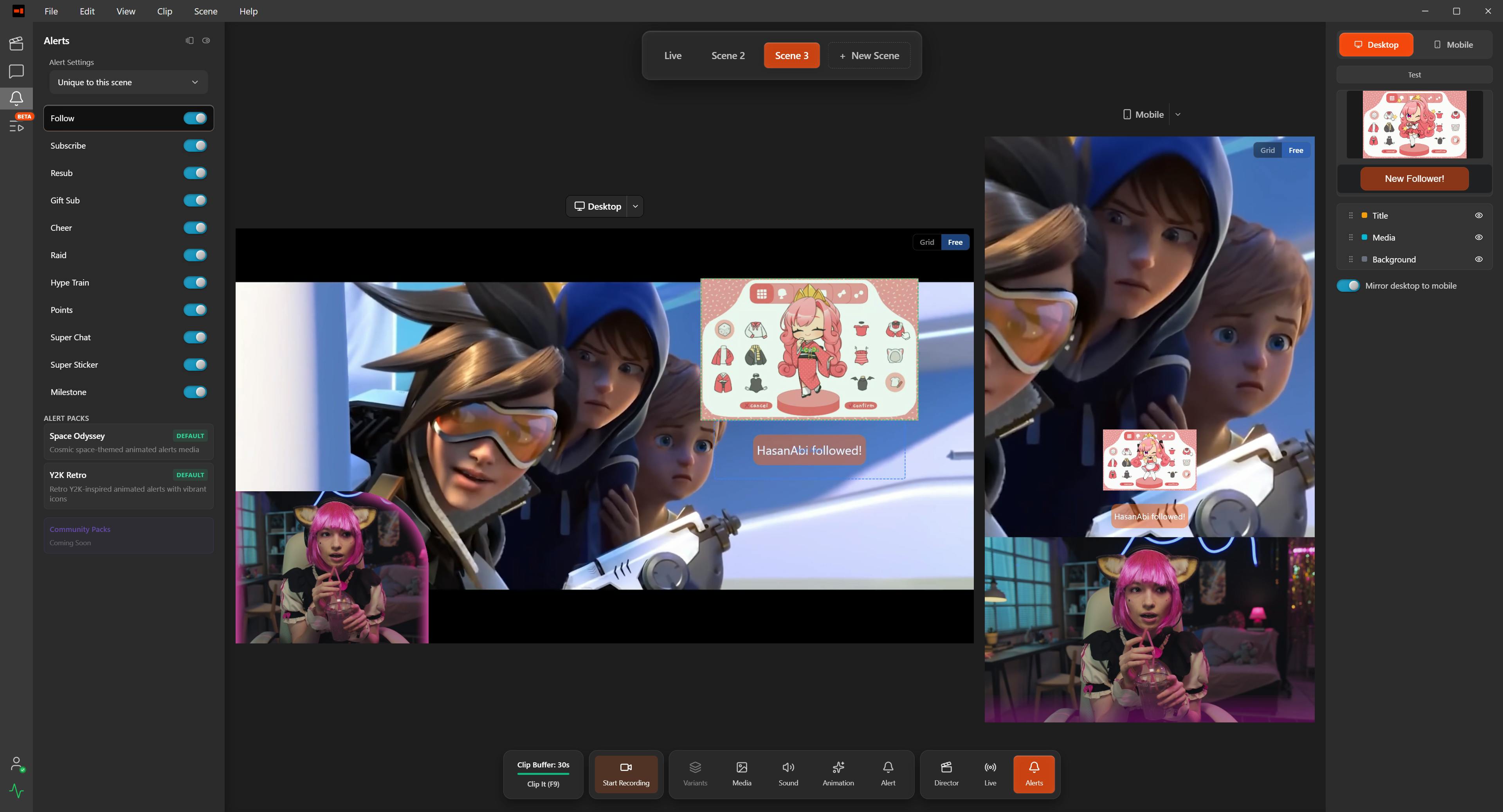 DualStream preview 5