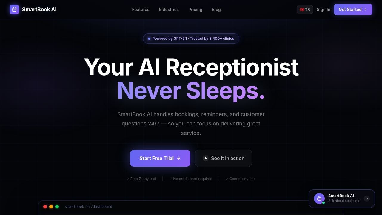 SmartBook AI preview 2