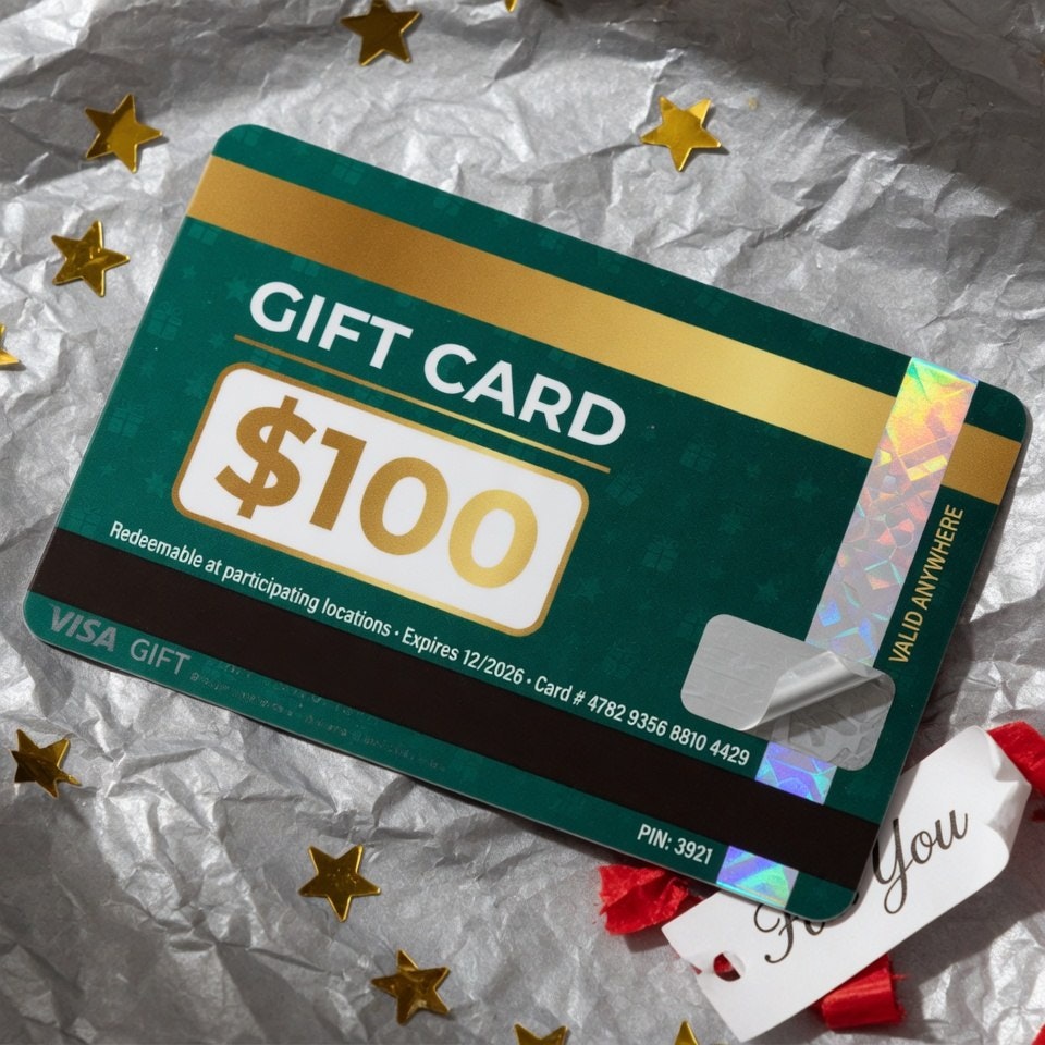 Claim Your Gift Card preview 2