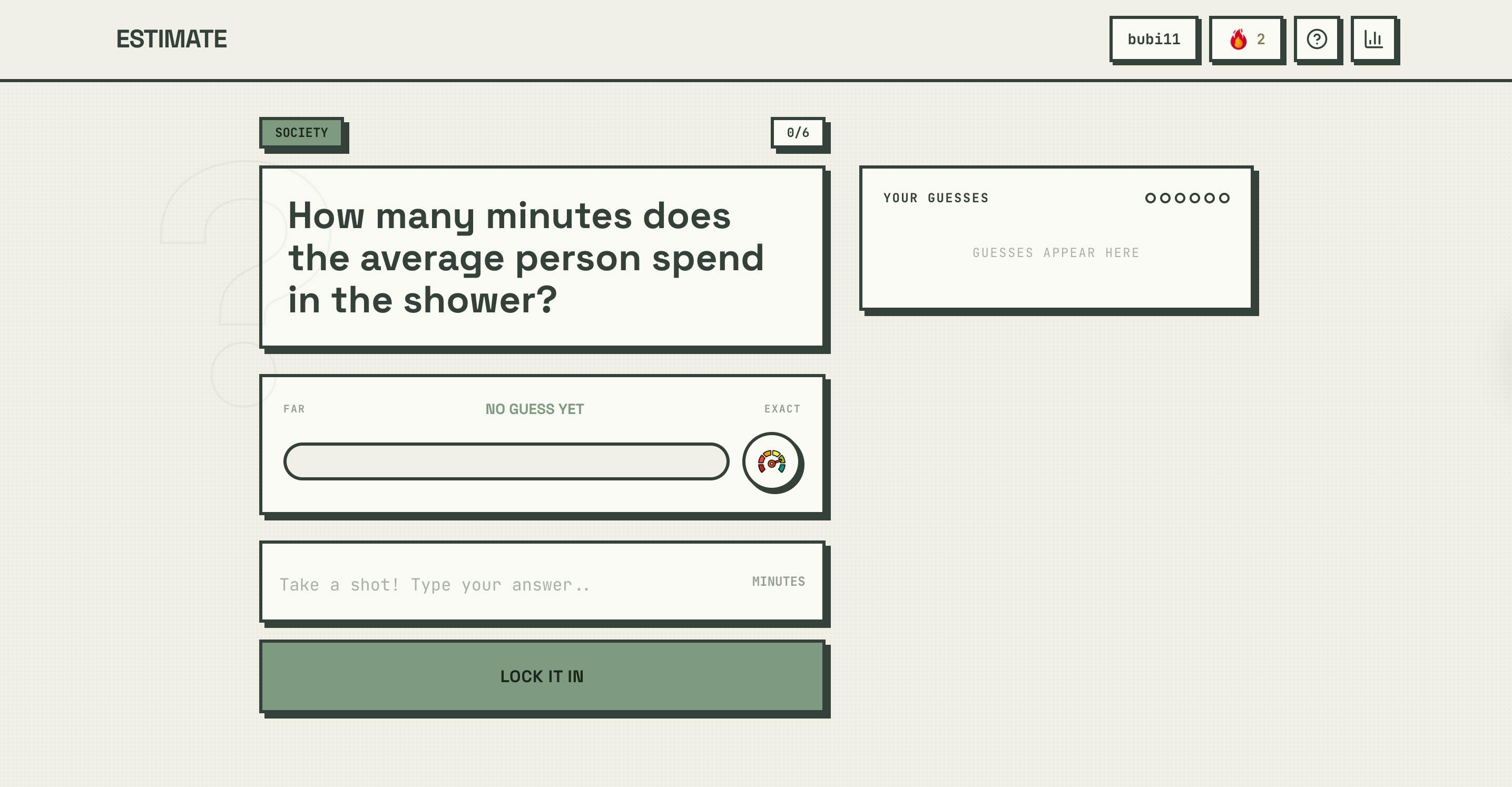Estimate preview 2