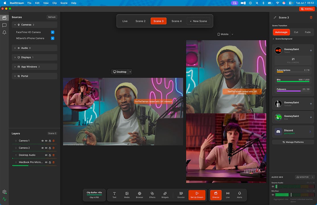 DualStream preview 7