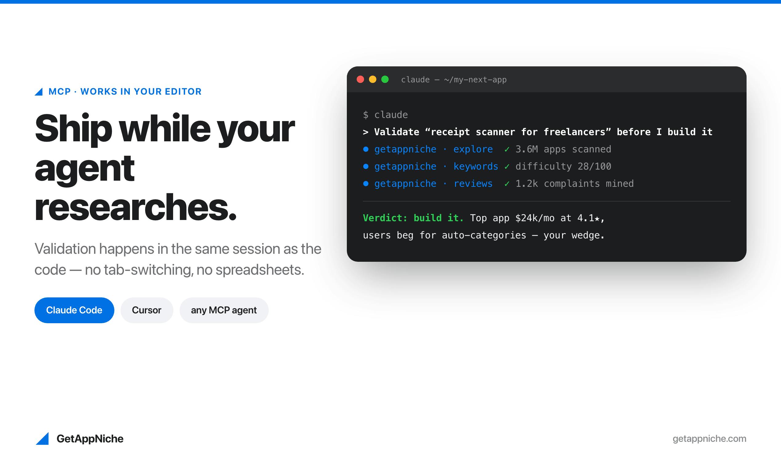 GetAppNiche preview 5