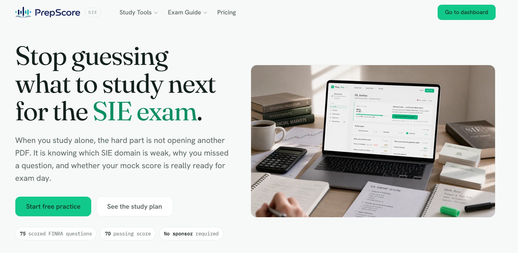 PrepScore preview 2